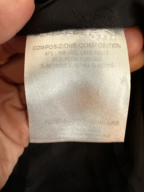 Gucci Black Wool Blazer | Gold Crest Buttons | Made in Italy | IT 38 - Picture 5 of 12